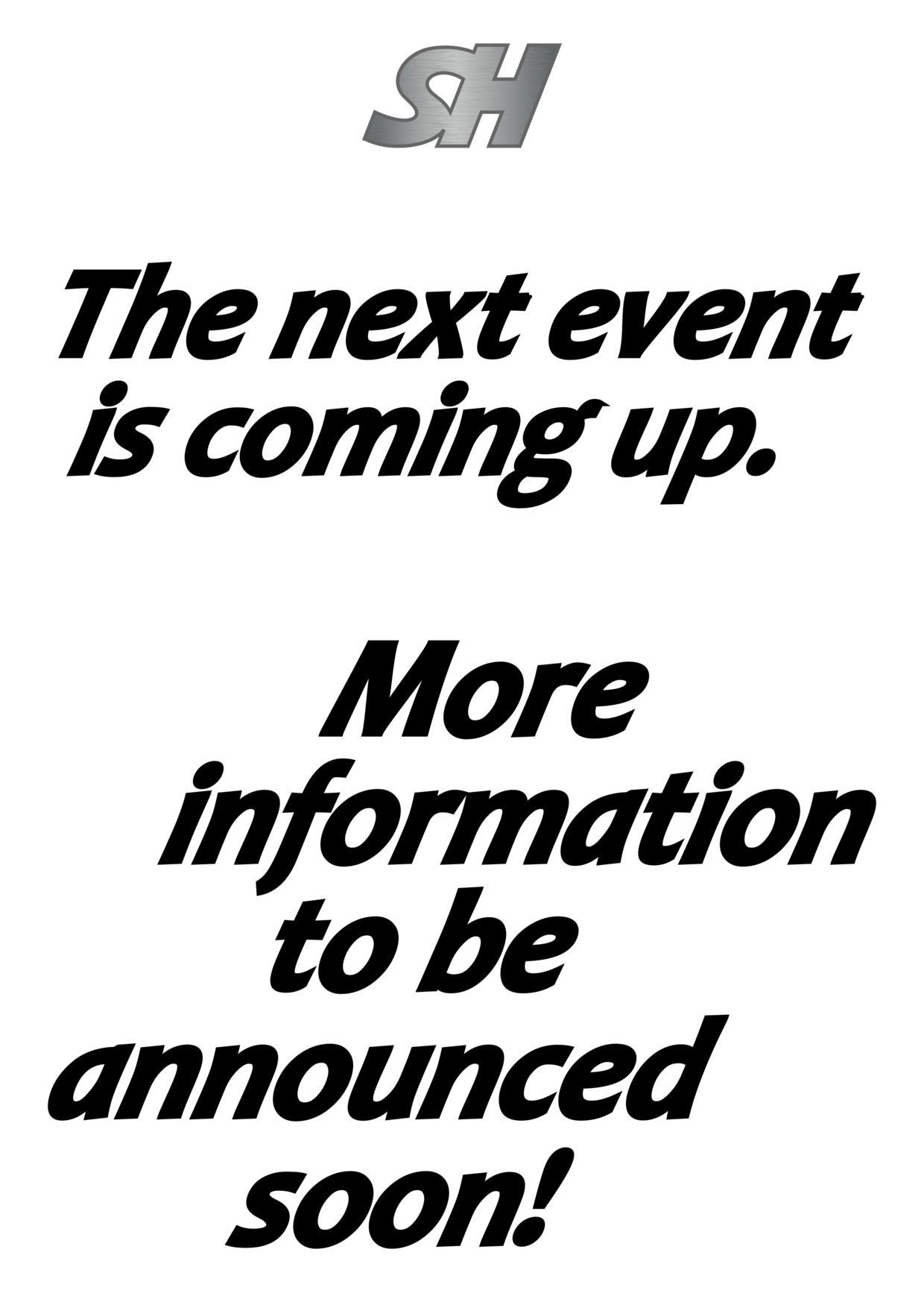Il prossimo evento è in arrivo. Ulteriori informazioni saranno annunciate presto.