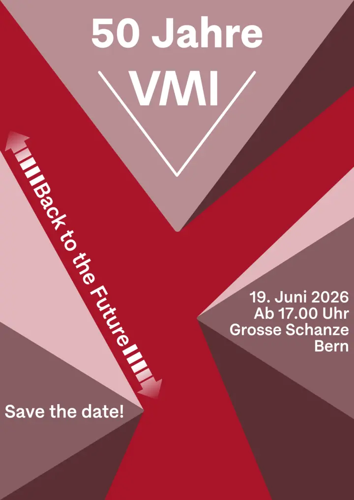 Save the date realizzato per il 50° anniversario di VMI